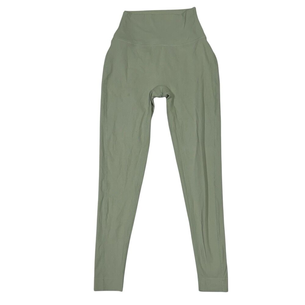 Set Active Los Angeles Women's Green Leggings Yoga Pants Size Small Sportbody